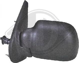 Diederichs 4412625 - Rétroviseur extérieur droxauto.com