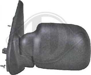 Diederichs 4412727 - Rétroviseur extérieur droxauto.com