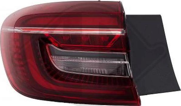 Diederichs 4417091 - Feu arrière droxauto.com