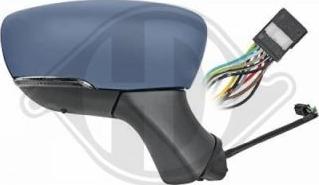 Diederichs 4417026 - Rétroviseur extérieur droxauto.com