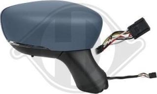 Diederichs 4417028 - Rétroviseur extérieur droxauto.com