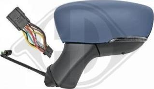 Diederichs 4417027 - Rétroviseur extérieur droxauto.com