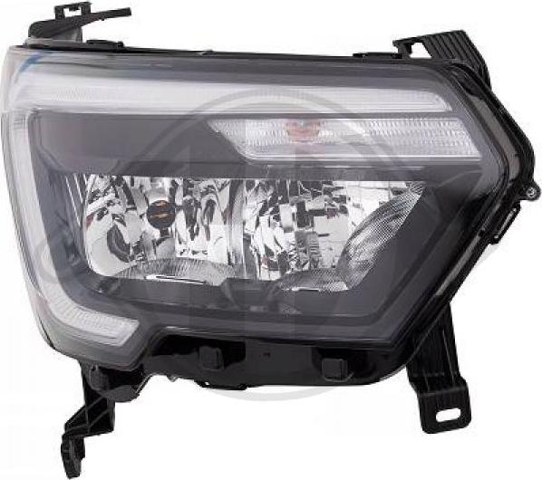 Diederichs 4487280 - Projecteur principal droxauto.com