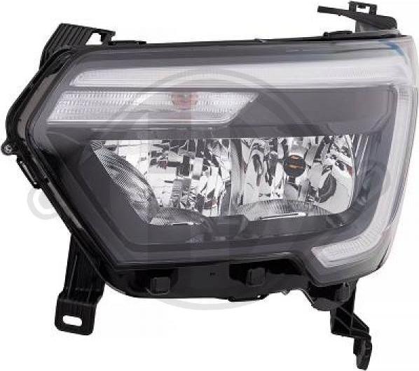 Diederichs 4487281 - Projecteur principal droxauto.com