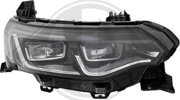Diederichs 4475080 - Projecteur principal droxauto.com