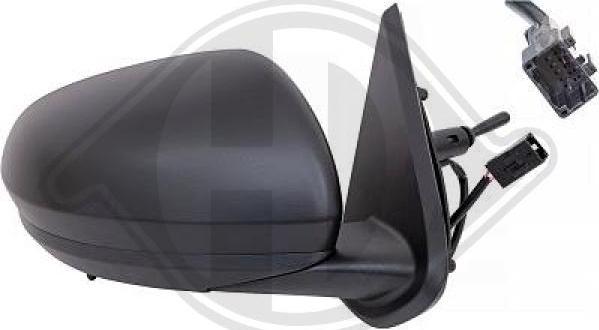 Diederichs 4561024 - Rétroviseur extérieur droxauto.com