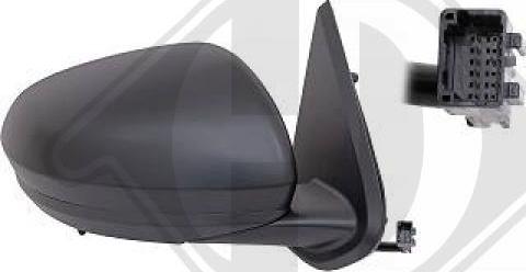 Diederichs 4561124 - Rétroviseur extérieur droxauto.com