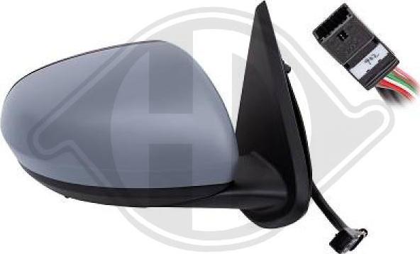 Diederichs 4561224 - Rétroviseur extérieur droxauto.com