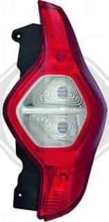 Diederichs 4570092 - Feu arrière droxauto.com