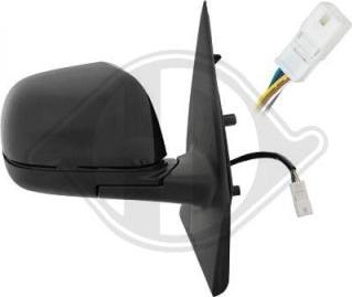 Diederichs 4570026 - Rétroviseur extérieur droxauto.com