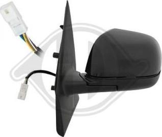 Diederichs 4570027 - Rétroviseur extérieur droxauto.com