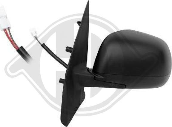 Diederichs 4570125 - Rétroviseur extérieur droxauto.com