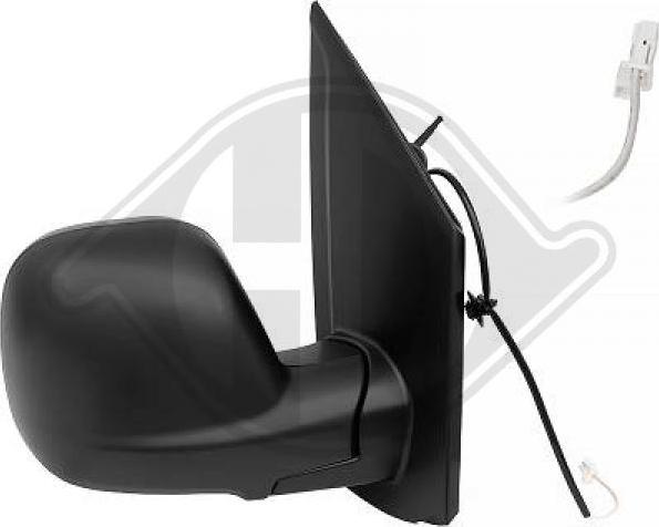 Diederichs 4098024 - Rétroviseur extérieur droxauto.com