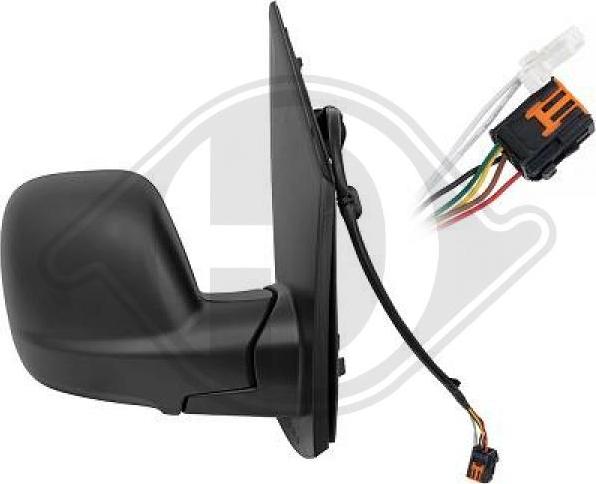 Diederichs 4098124 - Rétroviseur extérieur droxauto.com