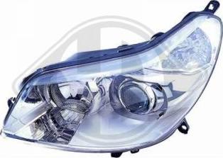 Diederichs 4061185 - Projecteur principal droxauto.com