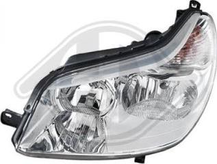 Diederichs 4061183 - Projecteur principal droxauto.com