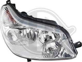 Diederichs 4061182 - Projecteur principal droxauto.com