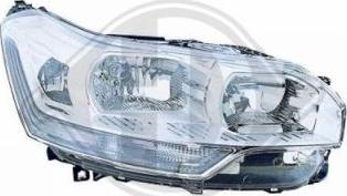 Diederichs 4062980 - Projecteur principal droxauto.com