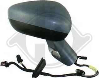 Diederichs 4062124 - Rétroviseur extérieur droxauto.com