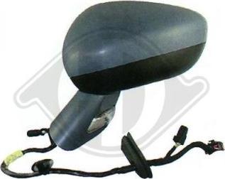 Diederichs 4062125 - Rétroviseur extérieur droxauto.com