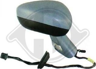 Diederichs 4062324 - Rétroviseur extérieur droxauto.com