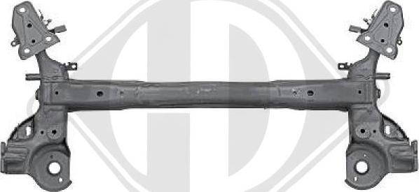 Diederichs 4006419 - Corps d'essieu droxauto.com