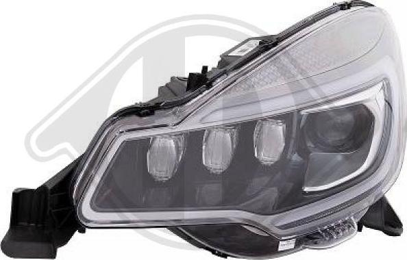 Diederichs 4006385 - Projecteur principal droxauto.com