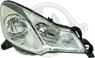 Diederichs 4006280 - Projecteur principal droxauto.com