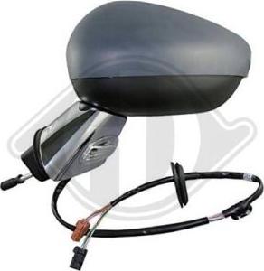 Diederichs 4006225 - Rétroviseur extérieur droxauto.com