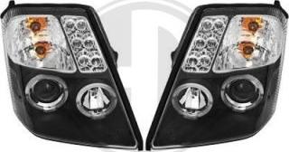 Diederichs 4000480 - Kit de projecteurs principaux droxauto.com