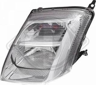 Diederichs 4000081 - Projecteur principal droxauto.com