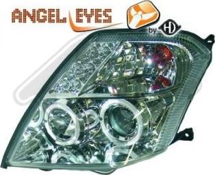 Diederichs 4000380 - Kit de projecteurs principaux droxauto.com