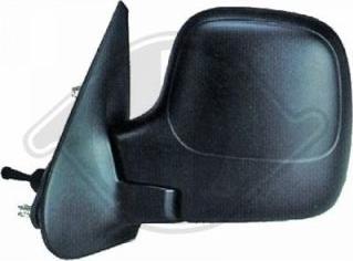 Diederichs 4011625 - Rétroviseur extérieur droxauto.com