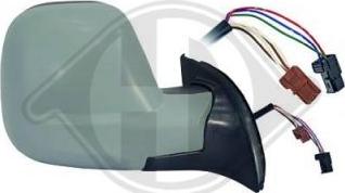 Diederichs 4013924 - Rétroviseur extérieur droxauto.com