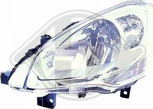 Diederichs 4013680 - Projecteur principal droxauto.com