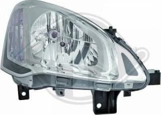 Diederichs 4013880 - Projecteur principal droxauto.com