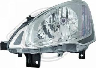 Diederichs 4013881 - Projecteur principal droxauto.com