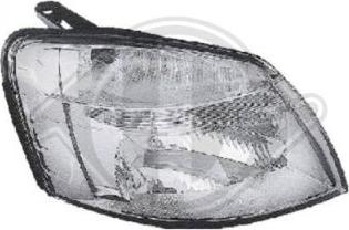 Diederichs 4012680 - Projecteur principal droxauto.com