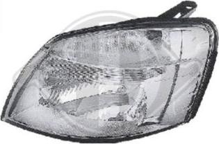 Diederichs 4012681 - Projecteur principal droxauto.com