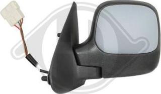 Diederichs 4012825 - Rétroviseur extérieur droxauto.com