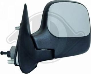 Diederichs 4012725 - Rétroviseur extérieur droxauto.com