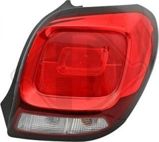 Diederichs 4082090 - Feu arrière droxauto.com