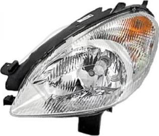 Diederichs 4070683 - Projecteur principal droxauto.com