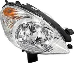 Diederichs 4070682 - Projecteur principal droxauto.com