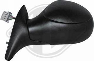 Diederichs 4070725 - Rétroviseur extérieur droxauto.com