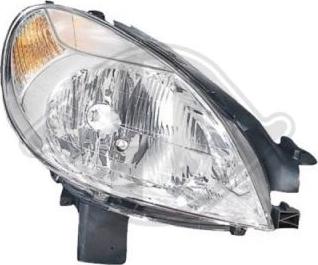 Diederichs 4071682 - Projecteur principal droxauto.com