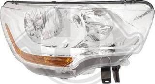 Diederichs 4073080 - Projecteur principal droxauto.com