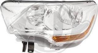 Diederichs 4073081 - Projecteur principal droxauto.com