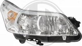 Diederichs 4072980 - Projecteur principal droxauto.com