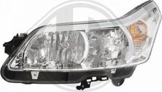 Diederichs 4072981 - Projecteur principal droxauto.com
